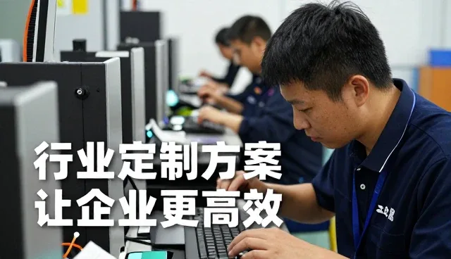 施工现场中的安装调试优势展示